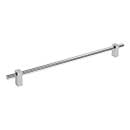 Jeffrey Alexander [478-305PC] Die Cast Zinc Cabinet Pull Handle - Oversized - Larkin 1 Series - Polished Chrome Finish - 305mm C/C - 14 3/8&quot; L