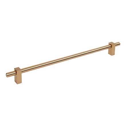 Jeffrey Alexander [478-305SBZ] Die Cast Zinc Cabinet Pull Handle - Oversized - Larkin 1 Series - Satin Bronze Finish - 305mm C/C - 14 3/8&quot; L