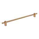 Jeffrey Alexander [478-305SBZ] Die Cast Zinc Cabinet Pull Handle - Oversized - Larkin 1 Series - Satin Bronze Finish - 305mm C/C - 14 3/8&quot; L