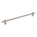 Jeffrey Alexander [478-305SN] Die Cast Zinc Cabinet Pull Handle - Oversized - Larkin 1 Series - Satin Nickel Finish - 305mm C/C - 14 3/8&quot; L