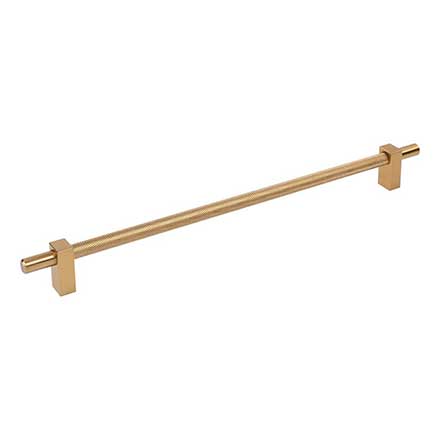 Jeffrey Alexander [598-305SBZ] Steel Cabinet Pull Handle - Oversized - Larkin 3 Series - Satin Bronze Finish - 305mm C/C - 14 3/8&quot; L