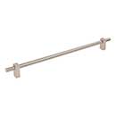 Jeffrey Alexander [598-305SN] Steel Cabinet Pull Handle - Oversized - Larkin 3 Series - Satin Nickel Finish - 305mm C/C - 14 3/8" L