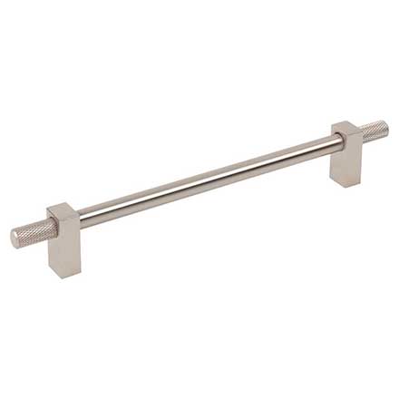 Jeffrey Alexander [698-192SN] Steel Cabinet Pull Handle - Oversized - Larkin 4 Series - Satin Nickel Finish - 192mm C/C - 9 15/16&quot; L