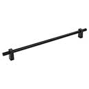 Jeffrey Alexander [698-305MB] Steel Cabinet Pull Handle - Oversized - Larkin 4 Series - Matte Black Finish - 305mm C/C - 14 3/8&quot; L