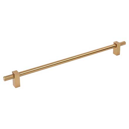 Jeffrey Alexander [698-305SBZ] Steel Cabinet Pull Handle - Oversized - Larkin 4 Series - Satin Bronze Finish - 305mm C/C - 14 3/8&quot; L