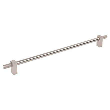 Jeffrey Alexander [698-305SN] Steel Cabinet Pull Handle - Oversized - Larkin 4 Series - Satin Nickel Finish - 305mm C/C - 14 3/8" L