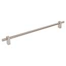 Jeffrey Alexander [698-305SN] Steel Cabinet Pull Handle - Oversized - Larkin 4 Series - Satin Nickel Finish - 305mm C/C - 14 3/8" L