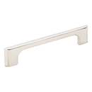 Jeffrey Alexander [286-128NI] Die Cast Zinc Cabinet Pull Handle - Oversized - Leyton Series - Polished Nickel Finish - 128mm C/C - 6 3/8&quot; L