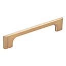 Jeffrey Alexander [286-128SBZ] Die Cast Zinc Cabinet Pull Handle - Oversized - Leyton Series - Satin Bronze Finish - 128mm C/C - 6 3/8&quot; L