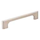 Jeffrey Alexander [286-128SN] Die Cast Zinc Cabinet Pull Handle - Oversized - Leyton Series - Satin Nickel Finish - 128mm C/C - 6 3/8&quot; L