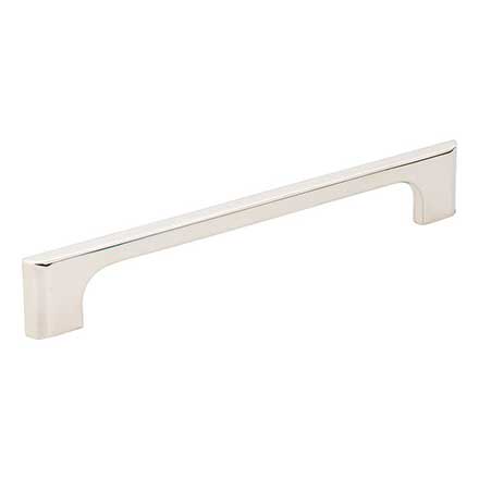 Jeffrey Alexander [286-160NI] Die Cast Zinc Cabinet Pull Handle - Oversized - Leyton Series - Polished Nickel Finish - 160mm C/C - 7 11/16" L