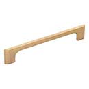Jeffrey Alexander [286-160SBZ] Die Cast Zinc Cabinet Pull Handle - Oversized - Leyton Series - Satin Bronze Finish - 160mm C/C - 7 11/16&quot; L
