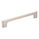 Jeffrey Alexander [286-160SN] Die Cast Zinc Cabinet Pull Handle - Oversized - Leyton Series - Satin Nickel Finish - 160mm C/C - 7 11/16&quot; L