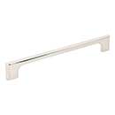 Jeffrey Alexander [286-192NI] Die Cast Zinc Cabinet Pull Handle - Oversized - Leyton Series - Polished Nickel Finish - 192mm C/C - 8 15/16&quot; L