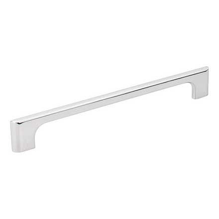 Jeffrey Alexander [286-192PC] Die Cast Zinc Cabinet Pull Handle - Oversized - Leyton Series - Polished Chrome Finish - 192mm C/C - 8 15/16&quot; L