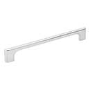Jeffrey Alexander [286-192PC] Die Cast Zinc Cabinet Pull Handle - Oversized - Leyton Series - Polished Chrome Finish - 192mm C/C - 8 15/16&quot; L