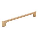 Jeffrey Alexander [286-192SBZ] Die Cast Zinc Cabinet Pull Handle - Oversized - Leyton Series - Satin Bronze Finish - 192mm C/C - 8 15/16&quot; L