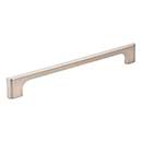 Jeffrey Alexander [286-192SN] Die Cast Zinc Cabinet Pull Handle - Oversized - Leyton Series - Satin Nickel Finish - 192mm C/C - 8 15/16&quot; L