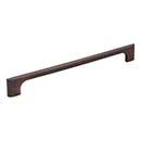 Jeffrey Alexander [286-224DBAC] Die Cast Zinc Cabinet Pull Handle - Oversized - Leyton Series - Brushed Oil Rubbed Bronze Finish - 224mm C/C - 10 3/16&quot; L