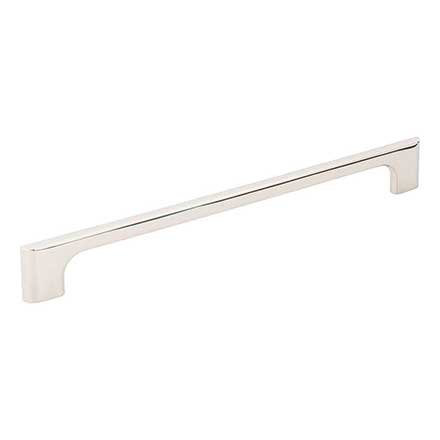 Jeffrey Alexander [286-224NI] Die Cast Zinc Cabinet Pull Handle - Oversized - Leyton Series - Polished Nickel Finish - 224mm C/C - 10 3/16&quot; L