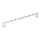 Jeffrey Alexander [286-224NI] Die Cast Zinc Cabinet Pull Handle - Oversized - Leyton Series - Polished Nickel Finish - 224mm C/C - 10 3/16&quot; L