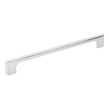 Jeffrey Alexander [286-224PC] Die Cast Zinc Cabinet Pull Handle - Oversized - Leyton Series - Polished Chrome Finish - 224mm C/C - 10 3/16&quot; L