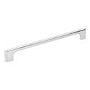 Jeffrey Alexander [286-224PC] Die Cast Zinc Cabinet Pull Handle - Oversized - Leyton Series - Polished Chrome Finish - 224mm C/C - 10 3/16&quot; L