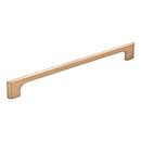 Jeffrey Alexander [286-224SBZ] Die Cast Zinc Cabinet Pull Handle - Oversized - Leyton Series - Satin Bronze Finish - 224mm C/C - 10 3/16&quot; L