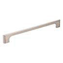 Jeffrey Alexander [286-224SN] Die Cast Zinc Cabinet Pull Handle - Oversized - Leyton Series - Satin Nickel Finish - 224mm C/C - 10 3/16&quot; L