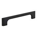 Jeffrey Alexander [286-128MB] Die Cast Zinc Cabinet Pull Handle - Oversized - Leyton Series - Matte Black Finish - 128mm C/C - 6 3/8" L