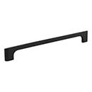 Jeffrey Alexander [286-224MB] Die Cast Zinc Cabinet Pull Handle - Oversized - Leyton Series - Matte Black Finish - 224mm C/C - 10 3/16" L