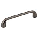 Jeffrey Alexander [329-128BNBDL] Die Cast Zinc Cabinet Pull Handle - Oversized - Loxley Series - Brushed Pewter Finish - 128mm C/C - 5 7/8" L