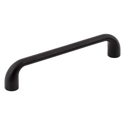 Jeffrey Alexander [329-128MB] Die Cast Zinc Cabinet Pull Handle - Oversized - Loxley Series - Matte Black Finish - 128mm C/C - 5 7/8&quot; L