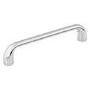 Jeffrey Alexander [329-128PC] Die Cast Zinc Cabinet Pull Handle - Oversized - Loxley Series - Polished Chrome Finish - 128mm C/C - 5 7/8" L