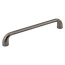 Jeffrey Alexander [329-160BNBDL] Die Cast Zinc Cabinet Pull Handle - Oversized - Loxley Series - Brushed Pewter Finish - 160mm C/C - 7 1/8"