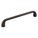 Jeffrey Alexander [329-160DBAC] Die Cast Zinc Cabinet Pull Handle - Oversized - Loxley Series - Brushed Oil Rubbed Bronze Finish - 160mm C/C - 7 1/8&quot;