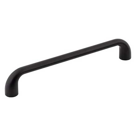 Jeffrey Alexander [329-160MB] Die Cast Zinc Cabinet Pull Handle - Oversized - Loxley Series - Matte Black Finish - 160mm C/C - 7 1/8&quot;