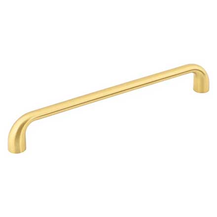 Jeffrey Alexander [329-192BG] Die Cast Zinc Cabinet Pull Handle - Oversized - Loxley Series - Brushed Gold Finish - 192mm C/C - 8 7/16&quot;