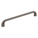 Jeffrey Alexander [329-192BNBDL] Die Cast Zinc Cabinet Pull Handle - Oversized - Loxley Series - Brushed Pewter Finish - 192mm C/C - 8 7/16" L