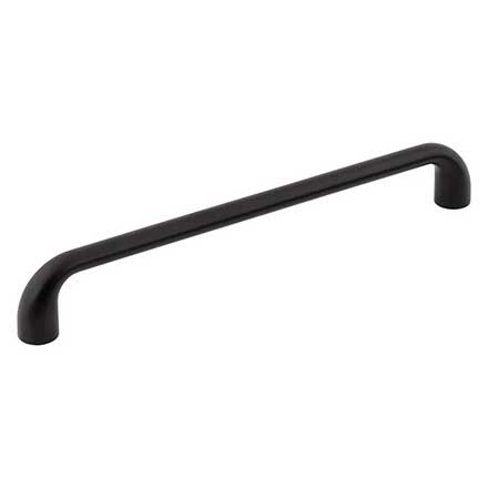 Jeffrey Alexander [329-192MB] Die Cast Zinc Cabinet Pull Handle - Oversized - Loxley Series - Matte Black Finish - 192mm C/C - 8 7/16" L