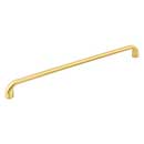 Jeffrey Alexander [329-305BG] Die Cast Zinc Cabinet Pull Handle - Oversized - Loxley Series - Brushed Gold Finish - 305mm C/C - 12 15/16"