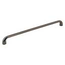 Jeffrey Alexander [329-305BNBDL] Die Cast Zinc Cabinet Pull Handle - Oversized - Loxley Series - Brushed Pewter Finish - 305mm C/C - 12 15/16" L