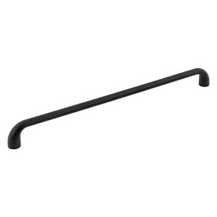 Jeffrey Alexander [329-305MB] Die Cast Zinc Cabinet Pull Handle - Oversized - Loxley Series - Matte Black Finish - 305mm C/C - 12 15/16&quot; L