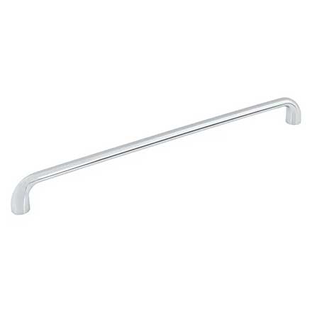 Jeffrey Alexander [329-305PC] Die Cast Zinc Cabinet Pull Handle - Oversized - Loxley Series - Polished Chrome Finish - 305mm C/C - 12 15/16" L