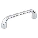 Jeffrey Alexander [329-96PC] Die Cast Zinc Cabinet Pull Handle - Standard Sized - Loxley Series - Polished Chrome Finish - 96mm C/C - 4 9/16&quot; L