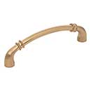 Jeffrey Alexander [445-128SBZ] Die Cast Zinc Cabinet Pull Handle - Oversized - Marie Series - Satin Bronze Finish - 128mm C/C - 5 5/8&quot; L