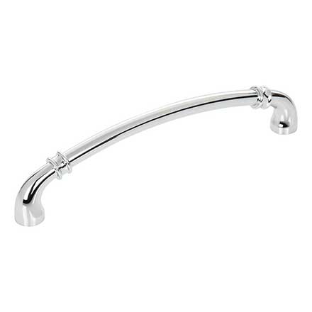 Jeffrey Alexander [445-160PC] Die Cast Zinc Cabinet Pull Handle - Oversized - Marie Series - Polished Chrome Finish - 160mm C/C - 6 7/8&quot; L