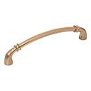 Jeffrey Alexander [445-160SBZ] Die Cast Zinc Cabinet Pull Handle - Oversized - Marie Series - Satin Bronze Finish - 160mm C/C - 6 7/8&quot; L