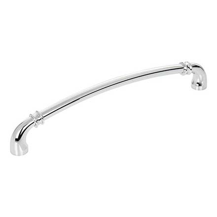 Jeffrey Alexander [445-192PC] Die Cast Zinc Cabinet Pull Handle - Oversized - Marie Series - Polished Chrome Finish - 192mm C/C - 8 13/16&quot; L