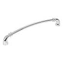 Jeffrey Alexander [445-192PC] Die Cast Zinc Cabinet Pull Handle - Oversized - Marie Series - Polished Chrome Finish - 192mm C/C - 8 13/16&quot; L